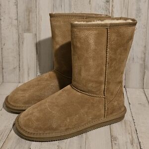 Lamo faux shearling boots